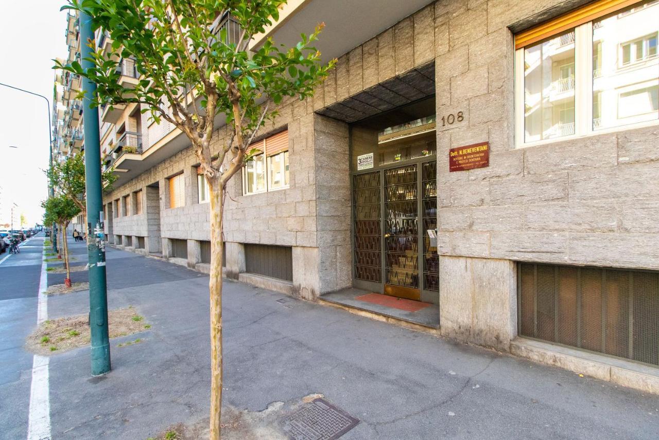 Olimpico & Pala Alpitour Terrace Apartment Turin Exterior photo